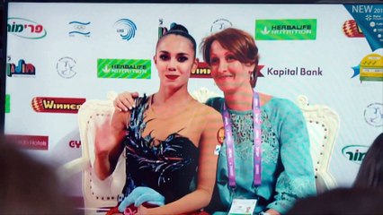 映画『オーバー・ザ・リミット 新体操の女王マムーンの軌跡』