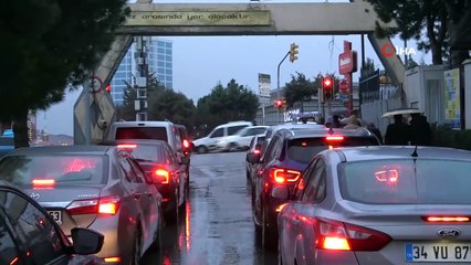 Kapkaççıların film sahnelerini aratmayan kaçışı kamerada