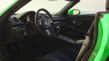 Der neue Porsche 718 Boxster GTS 4.0 Überblick