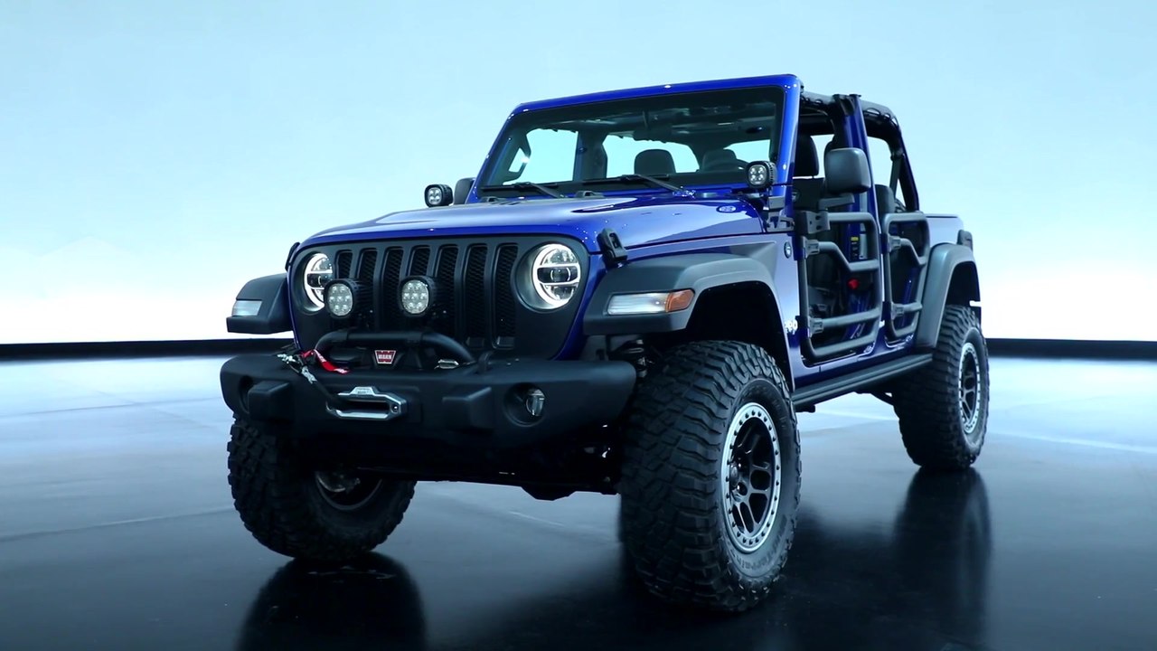 Jeep Wrangler JPP 20 Walk-around with Manny Kapoor