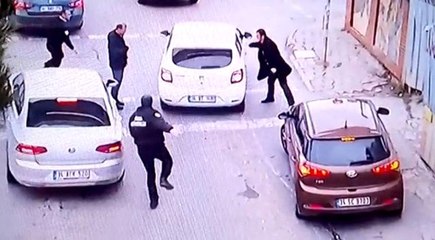 Kapkaççıların film sahnelerini aratmayan kaçışı