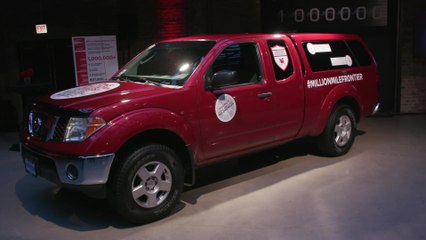 Nissan gives "Million-Mile" Frontier owner a new truck