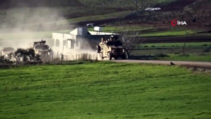 Oğulpınar Sınır karakoluna asker ve ZPT takviyesi