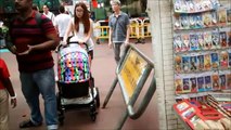 Temple Street Market & Hong Kong Red Light District