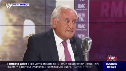 Coronavirus: Jean-Pierre Raffarin "assez révolté par les dérives racistes qu'on retrouve dans les crises"