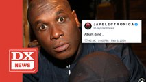 Jay Electronica Claims His Debut Album Is Done & Dropping In March 2020