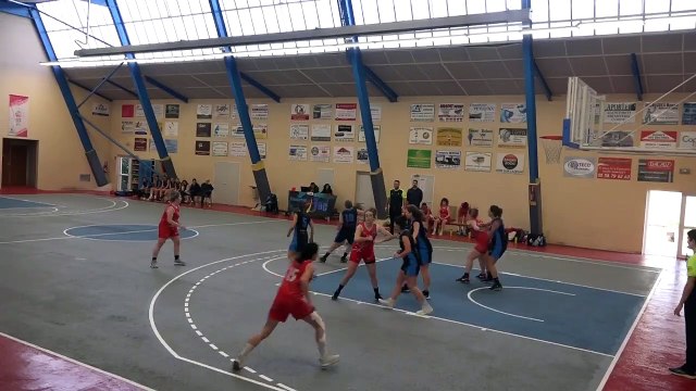 09.02.2020 Seniors 1 F TURSAN BASKET CHALOSSE - SPORTING CLUB AUDAUX NAVARRENX 1e Partie
