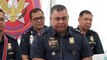 PNP gives slap on the wrist to general who snatched reporter's phone