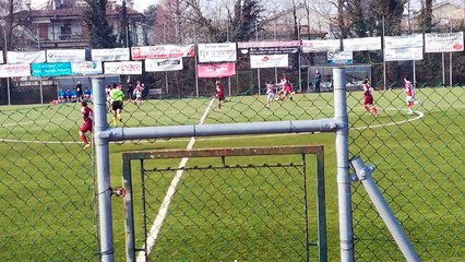 Under 13 - primo tempo Vicenza Cittadella. Campionato 9/2/2020