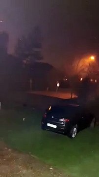 Laneuveville-devant-Nancy balayé par la tempête Ciara