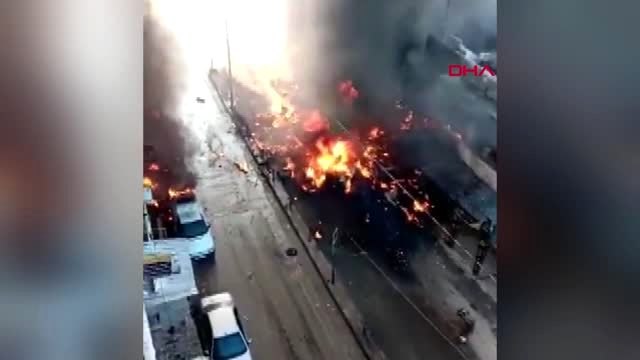 Afrin'de bombalı araçla saldırı-2