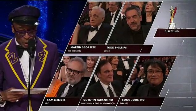 Parásitos arrasa en los Oscars 2020 con cuatro estatuillas