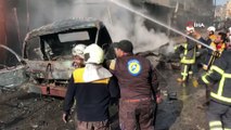 - Afrin'deki patlamada 8 sivil hayatını kaybetti