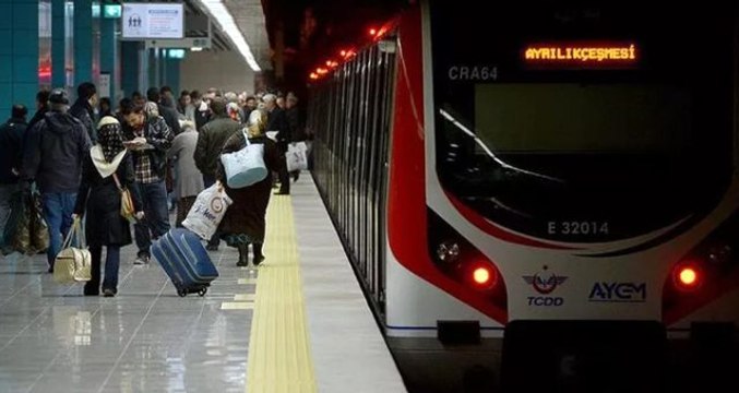 Marmaray geçiş ücretlerine zam! 1 - 43 istasyon arası geçiş 7,75 TL oldu
