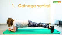 L'Avenir - Supplément jogging : Exercice 1 - Gainage ventral
