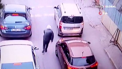 Kapkaççıların film sahnelerini aratmayan kaçışı