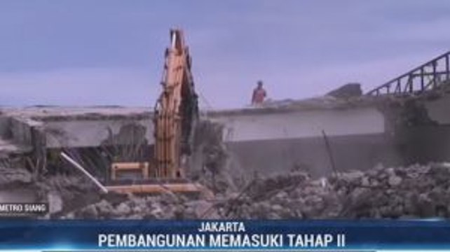 Revitalisasi Taman Ismail Marzuki Masuki Tahap Pembongkaran