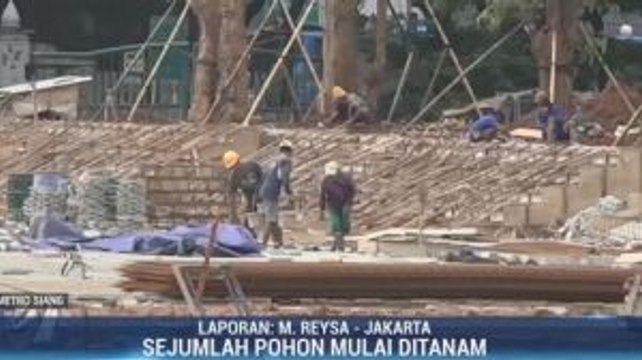 Proyek Revitalisasi Monas Dilanjutkan
