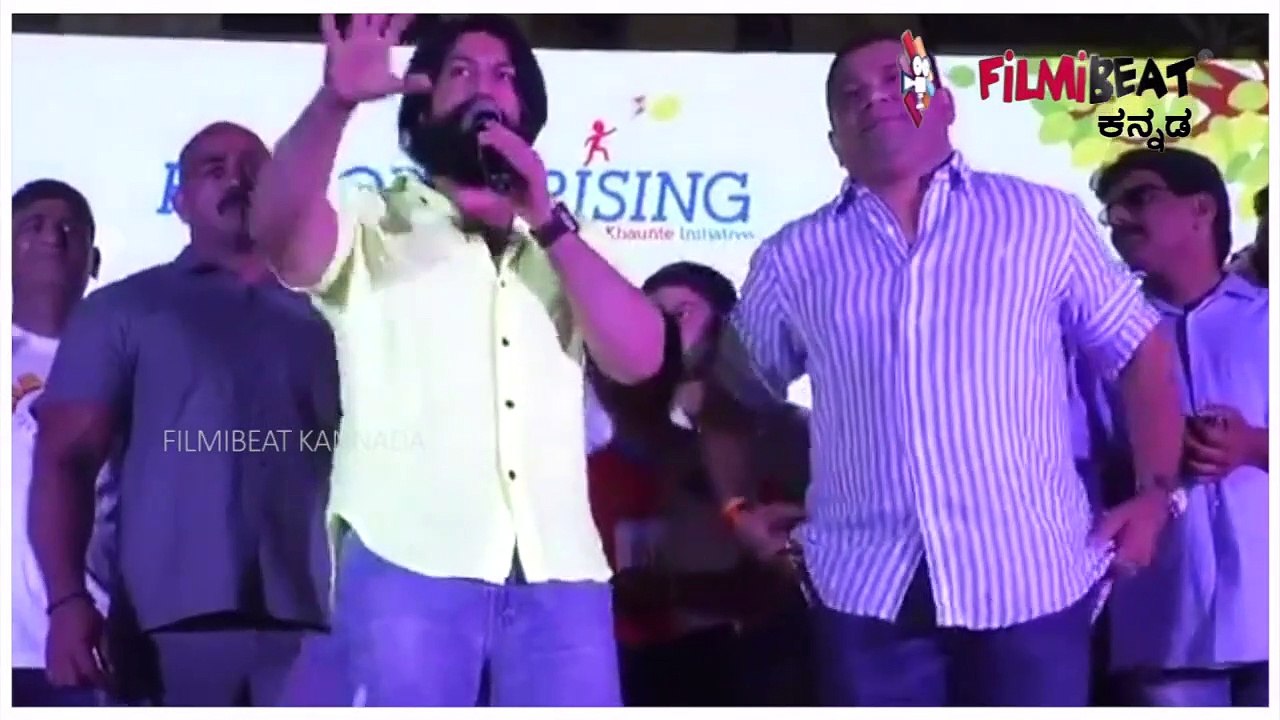 ಗೋವಾದಲ್ಲಿ ಹೀಗ್ಯಾಕೆ ಮಾತನಾಡಿದ್ರು ಯಶ್ | YASH | KGF2 | GOA | FILMIBEAT KANNADA