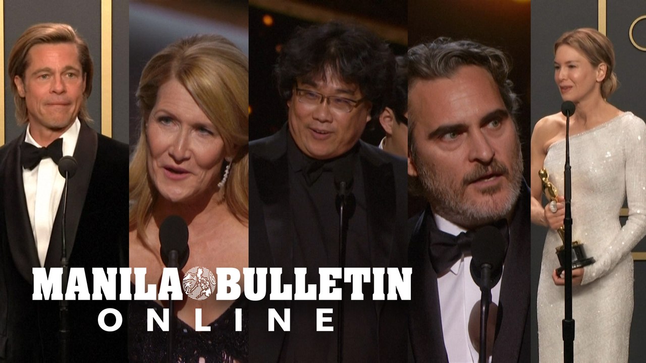 Oscars 2020  winners in main categories