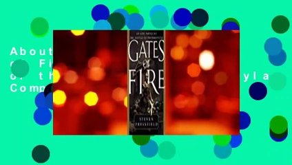 About For Books  Gates of Fire: An Epic Novel of the Battle of Thermopylae Complete