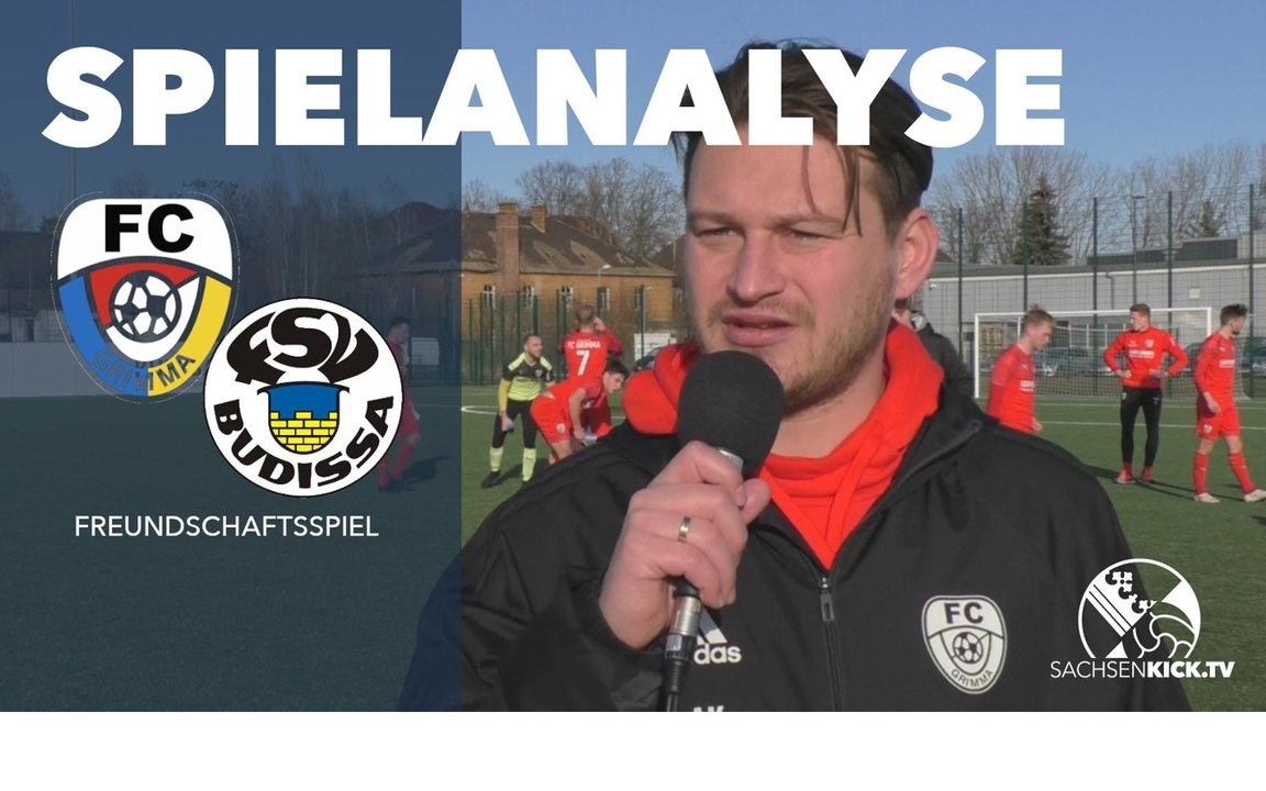 Die Spielanalyse | FC Grimma – FSV Budissa Bautzen (Testspiel)