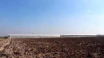 Tarım işçisiydi sera kurup çiçek üreticisi oldu