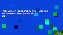 Full version  Sonography Principles and Instruments  Best Sellers Rank : #4