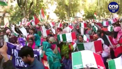 CAA Protest: एक बार फिर सड़क पर उतरे Jamia के छात्र, Parliament march जारी