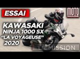 KAWASAKI NINJA 1000 SX 2020 - ESSAI MOTO MAGAZINE