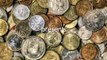 Shining Shimmering Coins! (2-2020): 10 Dollar 1991 Taiwan  (Coin #2)