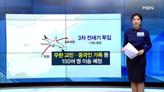[MBN 프레스룸] 유호정의 프레스콕 / 내일 우한 교민 3차 전세기…광둥성 첫 감염?