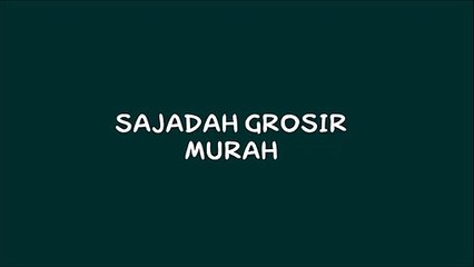 SALE!!! +62 813-2666-1515, Sajadah Batik Murah di Tanjungselor