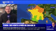 Ciara: des vents à près de 200km/h - 10/02