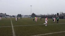 Under 13 - primo tempo Pordenone Vicenza. Campionato 2/2/2020