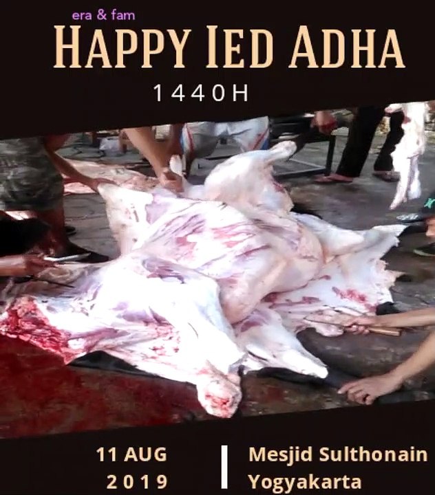 Idul Adha 2019