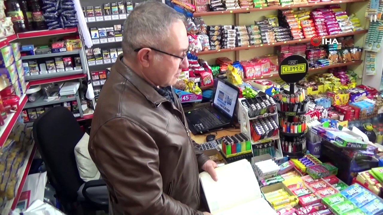 'Robin Hood' bu sefer Osmaniye'de ortaya çıktı...3 bin 500 liralık bakkal borcunu kapattı