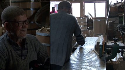 88 Yaşındaki Fıçıcı Dedenin Parmaklarında Kesilmedik Yer Kalmadı