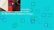 [Read] Radial Basis Function (Rbf) Neural Network Control for Mechanical Systems: Design,