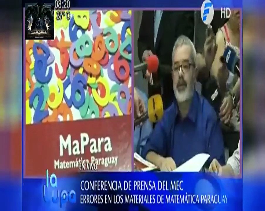 Desde el Ministerio de Educación y Ciencias MEC anuncian que se reimprimirá...