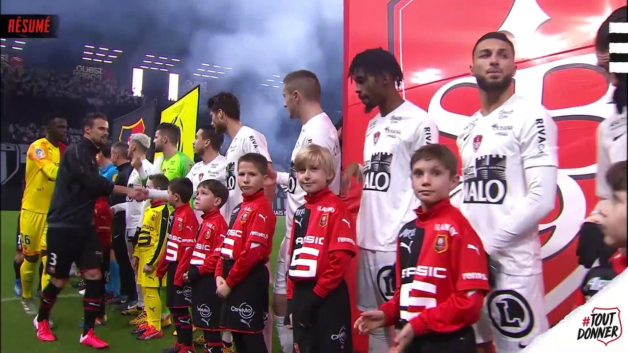 J24. Stade Rennais F.C. / Brest : résumé