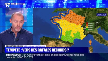 Tempête: le Nord de la France très impacté - 09/02
