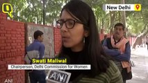 DCW Chief Swati Maliwal Condemns ‘Molestation’ Incident at Gargi College