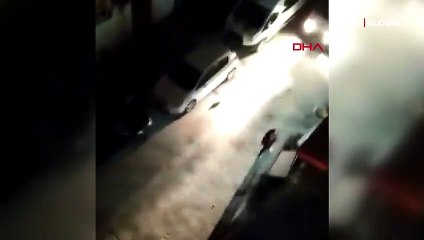 Kendisini vuran sevgilisine: Yalvarırım git, Polis geliyor!