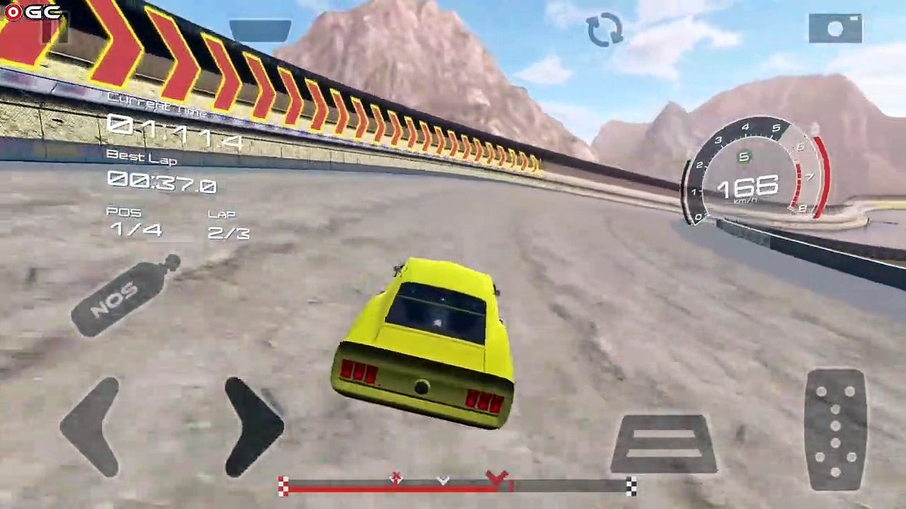 Speed Muscle Car Racing 3D "Dusty Track" Fast Car Drift Games - Android GamePlay #3