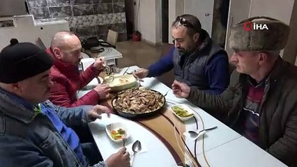 KAZ ETİ DEYİNCE ARTIK TOKAT'IN YEŞİLYURT İLÇESİ DE VAR