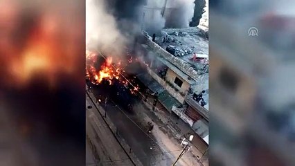 Afrin’de 8 sivil daha katledildi!