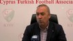 Kıbrıs Türk Futbol Federasyonu Başkanı Sertoğlu: 