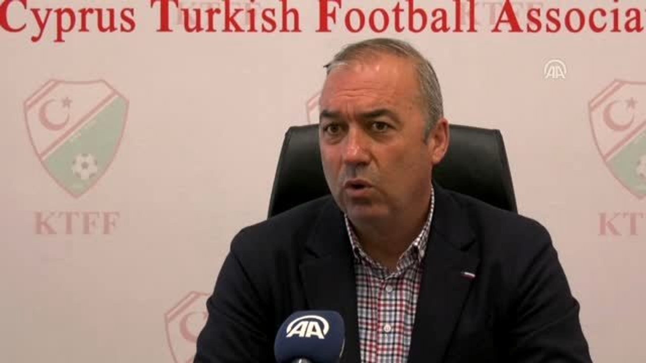 Kıbrıs Türk Futbol Federasyonu Başkanı Sertoğlu: "Futbol kulüplerimize gözümüz gibi bakıyoruz"