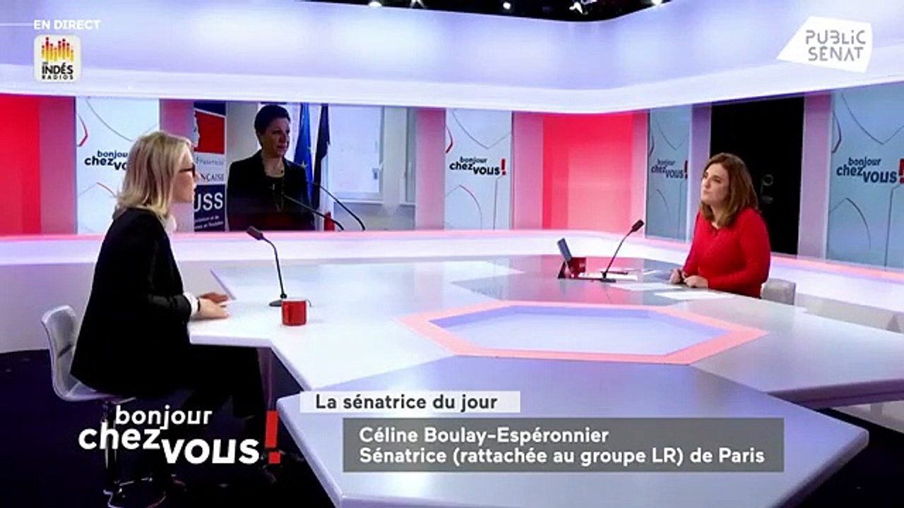 10.02.2020 - Céline BOULAY-ESPÉRIONNIER est l'invitée d'Oriane Mancini sur Public Sénat.